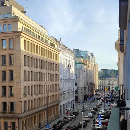 Feelharmony Jasna - Metro Swietokrzyska Lägenhet