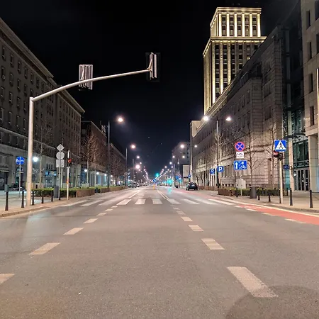 Feelharmony Jasna - Metro Swietokrzyska Lägenhet