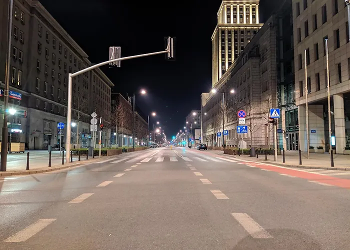 Feelharmony Jasna - Metro Swietokrzyska Apartment