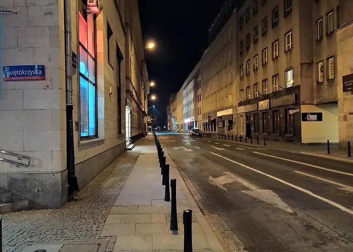 Feelharmony Jasna - Metro Swietokrzyska Apartment Warsaw