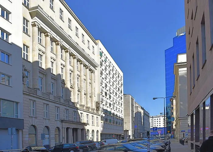 Feelharmony Jasna - Metro Swietokrzyska Apartment Warsaw