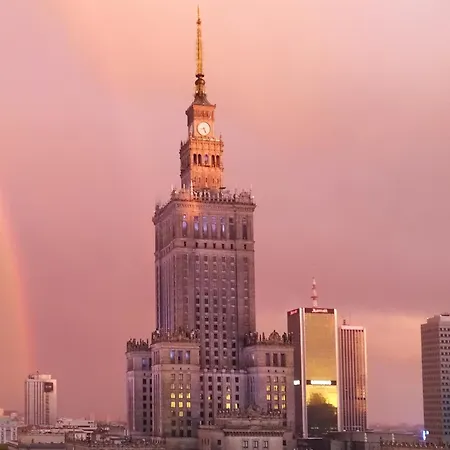 Feelharmony Jasna - Metro Swietokrzyska Appartement Warschau