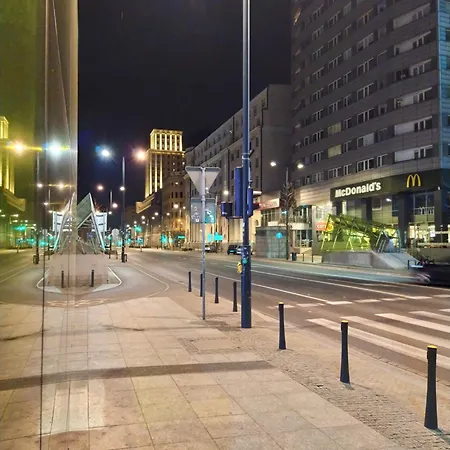 Feelharmony Jasna - Metro Swietokrzyska Appartement Warschau